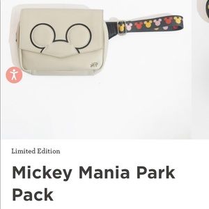 Freshly Picked “Mickey Mania Park Pack” Limited Edition Bag